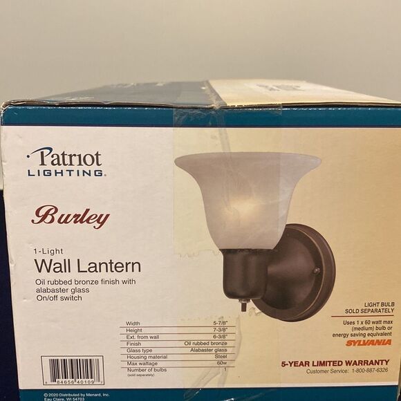 Patriot Lighting Wall Latern - Picture 3 of 4